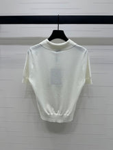 BURBERRY SHORT-SLEEVE KNITTED POLO SHIRT 274844